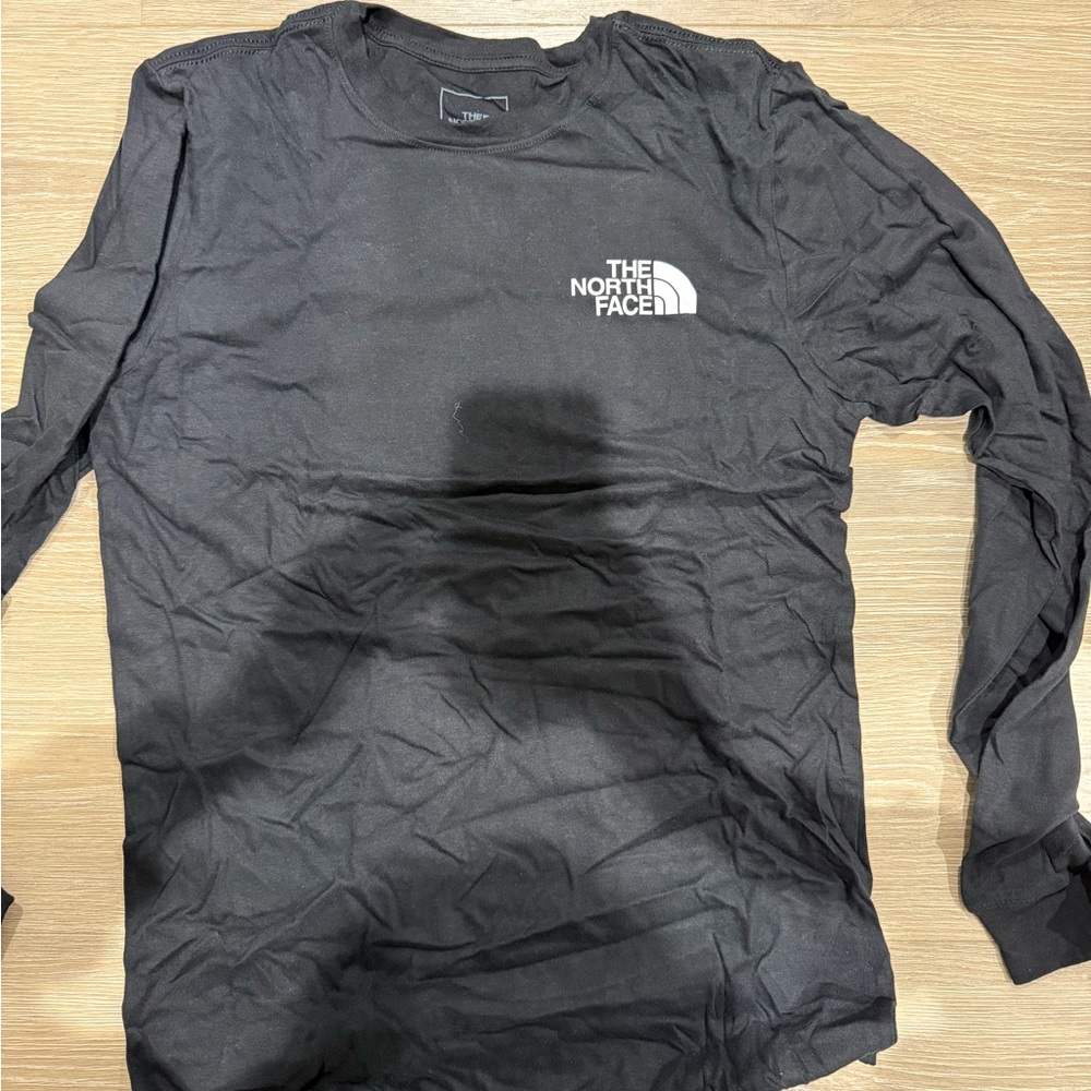 The North Face Men's Charcoal Long Sleeve Tee